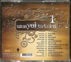 Uzun Yol Türküleri 1 CD (İkinci El) CD4710 - 2