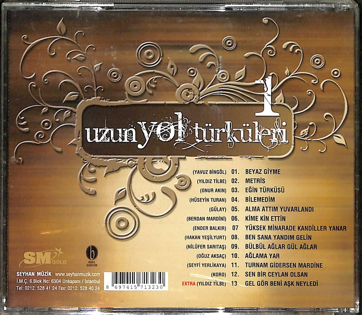 Uzun Yol Türküleri 1 CD (İkinci El) CD4710 - 2