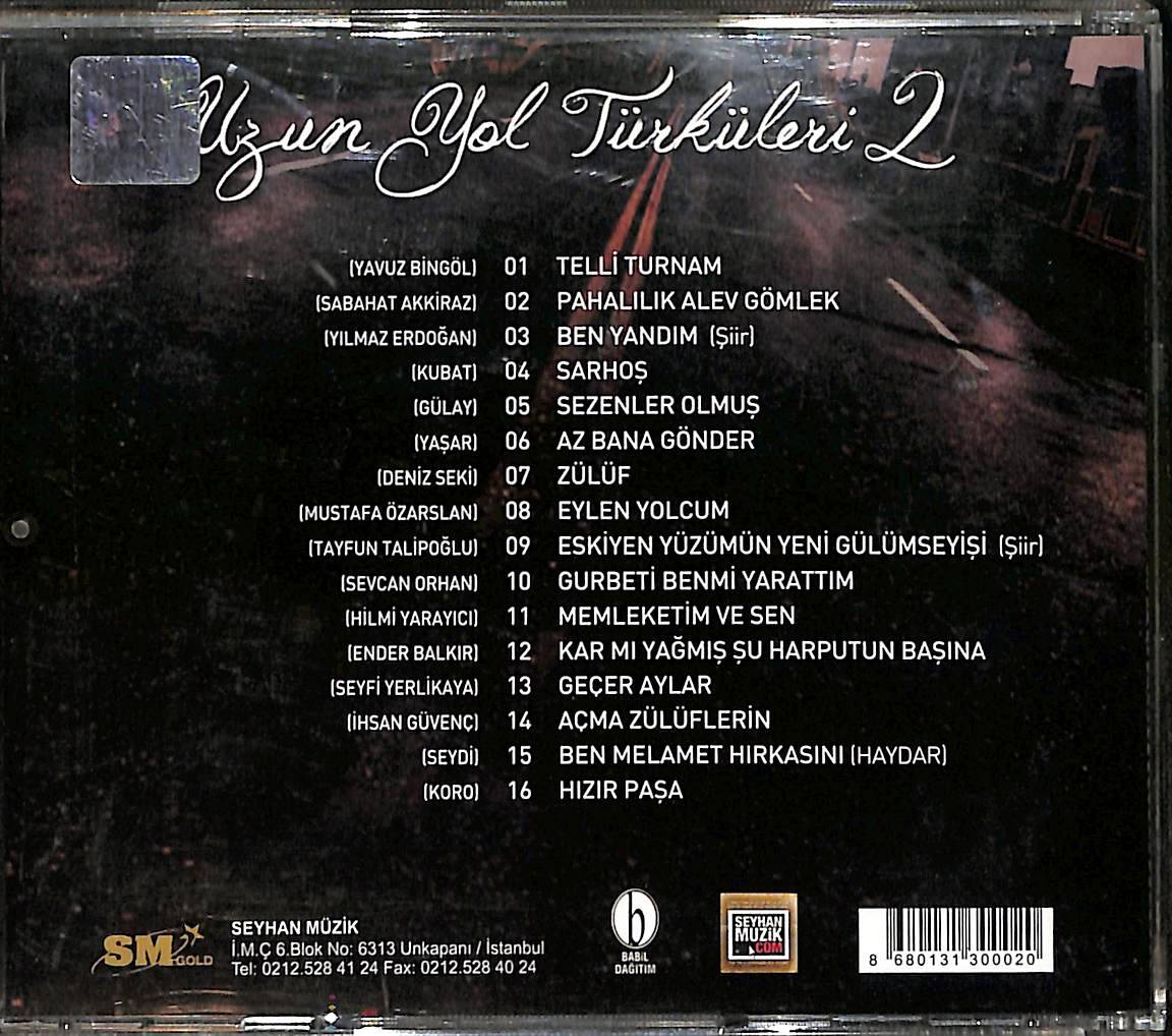 Uzun Yol Türküleri 2 CD (İkinci El) CD4847 - 2