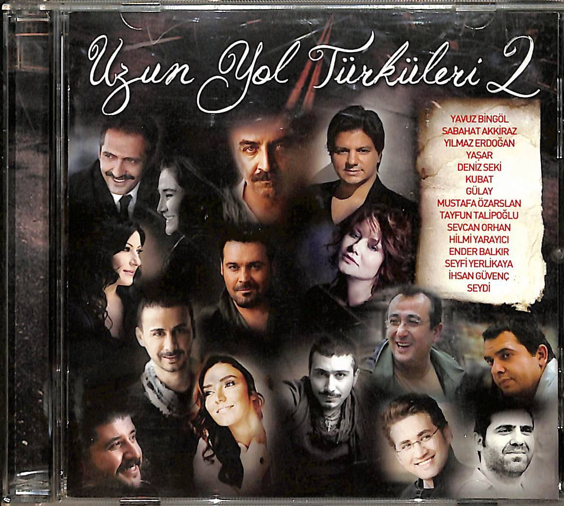 Uzun Yol Türküleri 2 CD (İkinci El) CD4857 - 1
