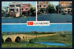Uzunköprü Kartpostal KRT4206 - Gökçekoleksiyon