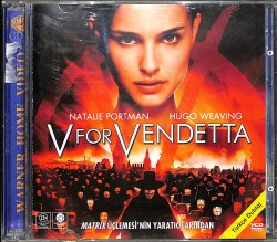 V for Vendetta (2005) Orijinal VCD Film 'Natalie Portman VCD28447 - 1