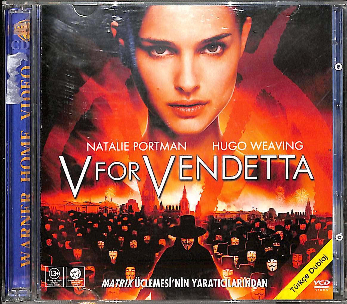 V for Vendetta (2005) Orijinal VCD Film 'Natalie Portman VCD28447 - 1