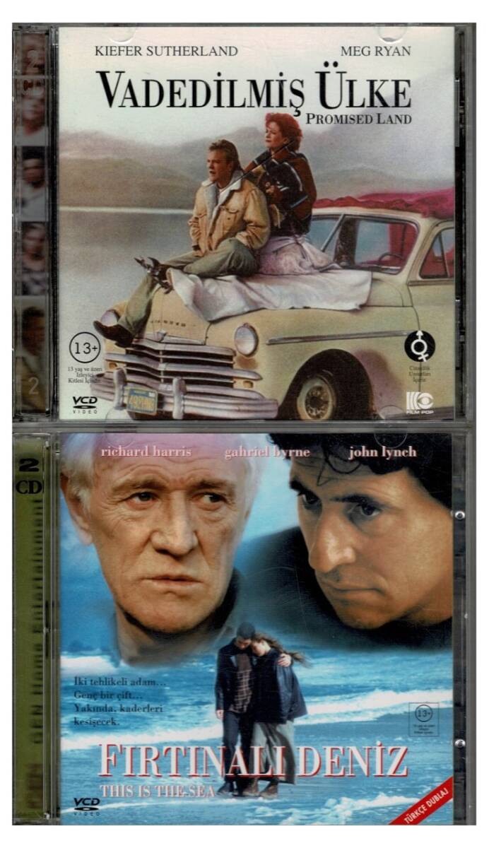 Vadedilmiş Ülke Fırtınalı Deniz - 2 Adet VCD Film VCD1315 - 1