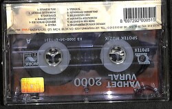 Vahdet Vural - 2000 Kaset (İkinci El) KST28133 - 2