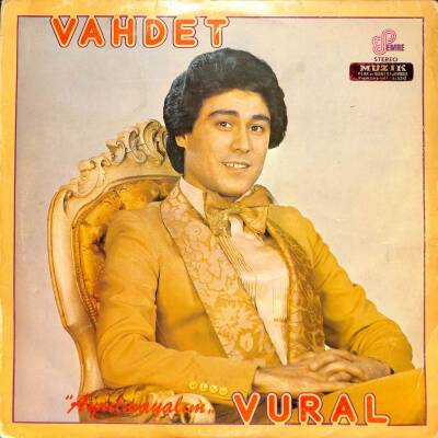 Vahdet Vural - Ayrılmayalım LP (108) PLK18347 - 1
