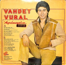 Vahdet Vural - Ayrılmayalım LP (108) PLK18347 - 2