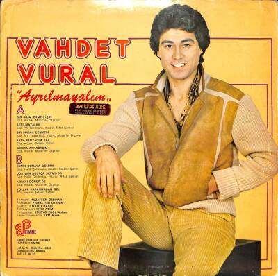 Vahdet Vural - Ayrılmayalım LP (108) PLK18347 - 2