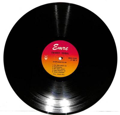 Vahdet Vural - Ayrılmayalım LP (108) PLK18347 - 3