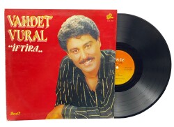Vahdet Vural - İftira LP Plak (109) PLK11827 - 1
