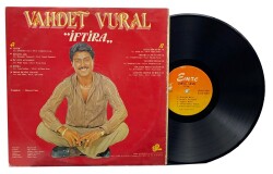 Vahdet Vural - İftira LP Plak (109) PLK11827 - 2