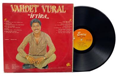 Vahdet Vural - İftira LP Plak (109) PLK11827 - 2