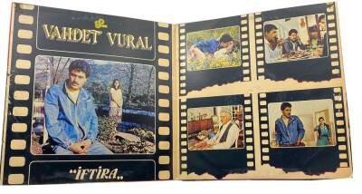 Vahdet Vural - İftira LP Plak (109) PLK11827 - 3
