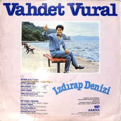 Vahdet Vural - Izdırap Denizi LP PLAK (10/7.5) PLK26542 - 2
