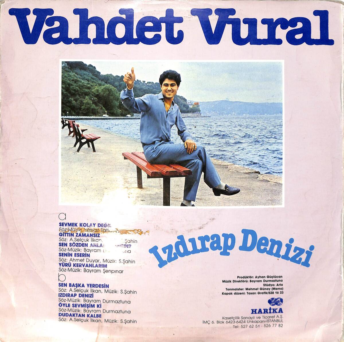 Vahdet Vural - Izdırap Denizi LP PLAK (10/7.5) PLK26542 - 2