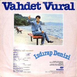 Vahdet Vural - Izdırap Denizi LP PLAK (10/7.5) PLK26543 - 2