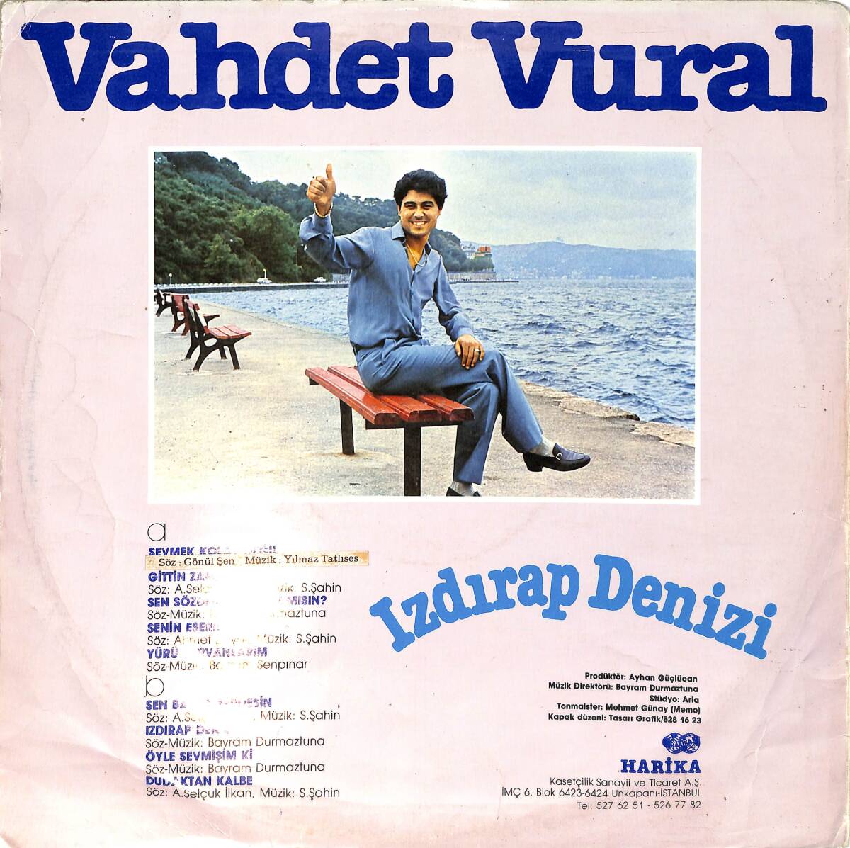 Vahdet Vural - Izdırap Denizi LP PLAK (10/7.5) PLK26543 - 2
