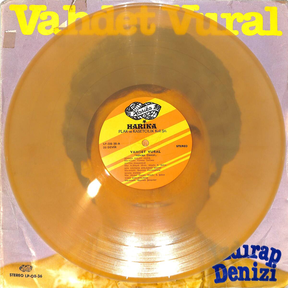 Vahdet Vural - Izdırap Denizi LP PLAK (10/7.5) PLK26543 - 3