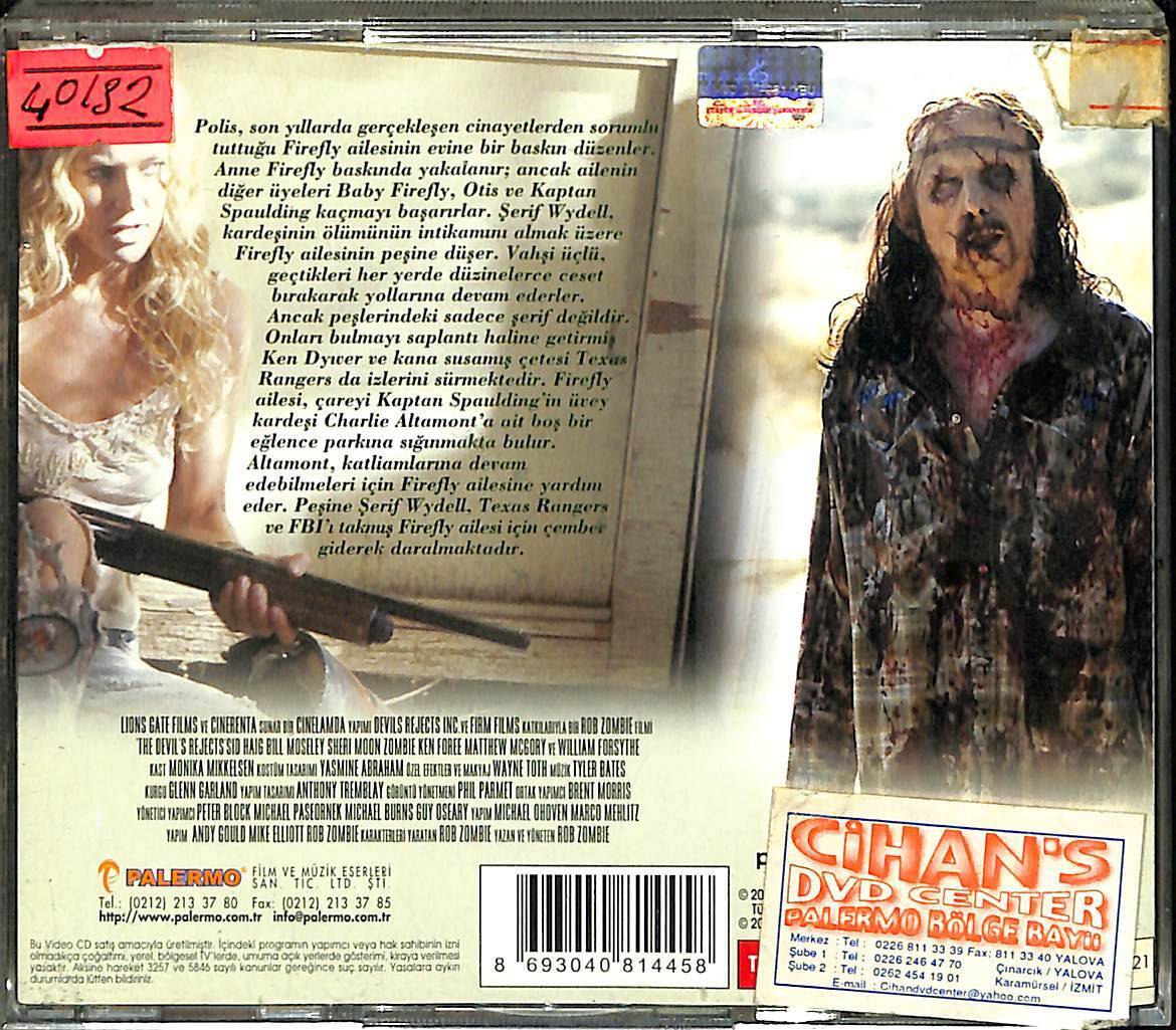 Vahşet Çetesi VCD Film VCD14043 - 2
