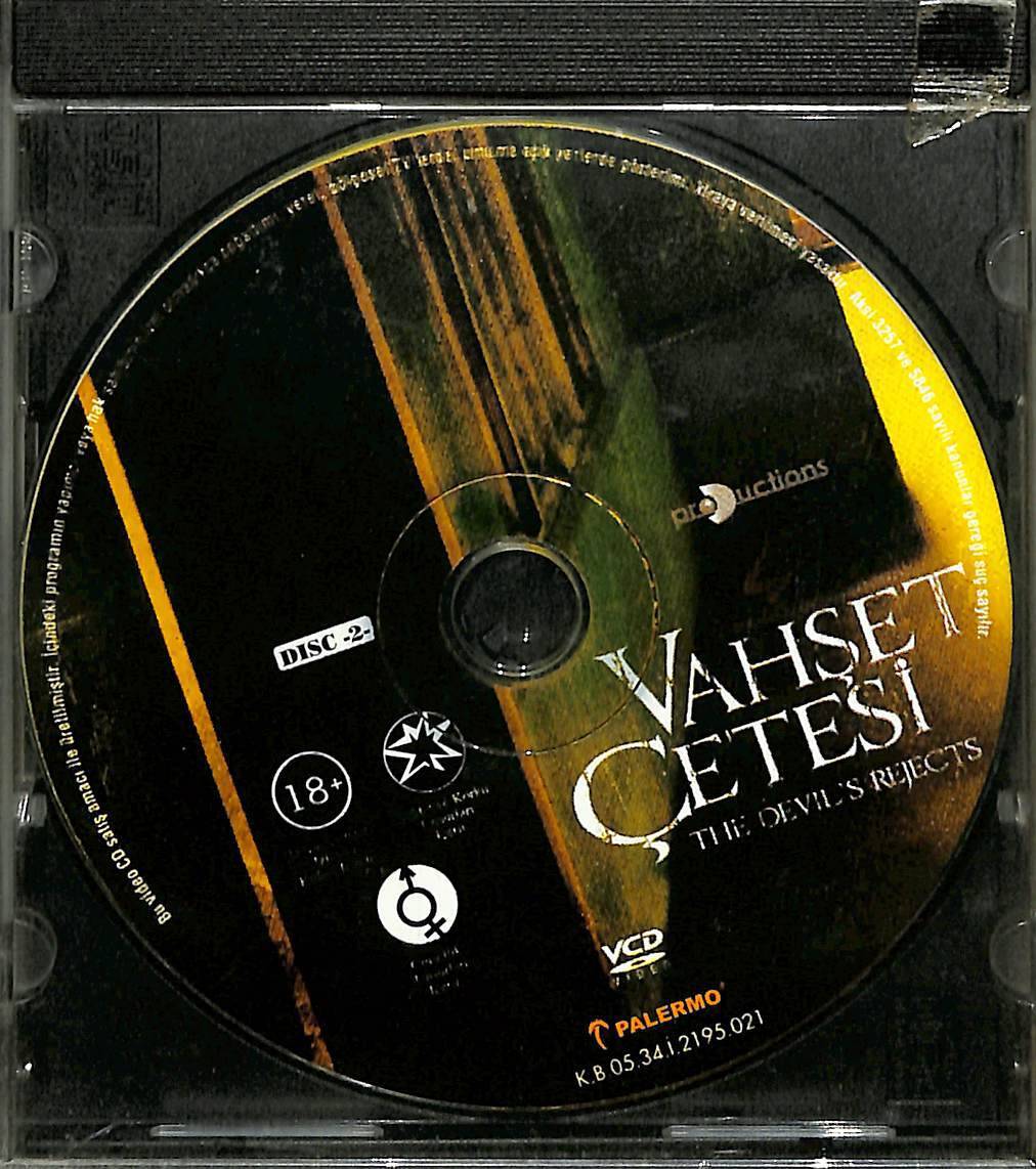 Vahşet Çetesi VCD Film VCD14166 - 1
