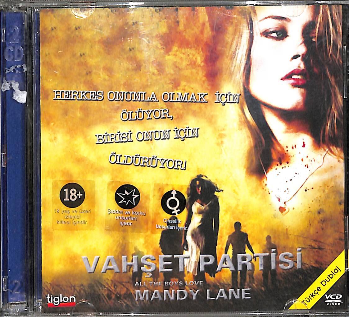 Vahşet Partisi - All the Boys Love Mandy Lane (2006) Orjinal VCD Film VCD28058 - 1