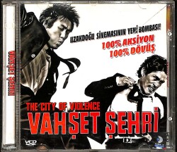 Vahşet Şehri – The City of Violence (2006) Orijinal VCD Film VCD28959 - 1
