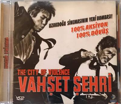 Vahşet Şehri VCD Film VCD11986 - 1