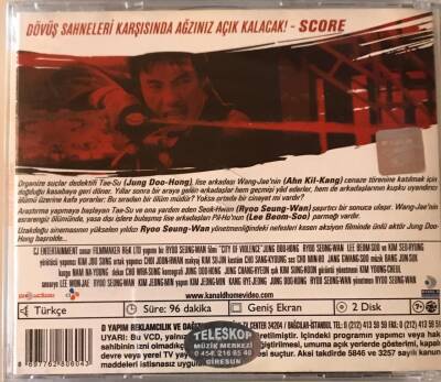 Vahşet Şehri VCD Film VCD11986 - 2