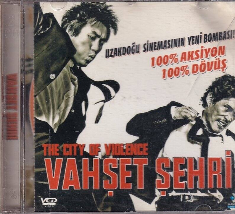 Vahşet Şehri VCD Film VCD9181 - 1
