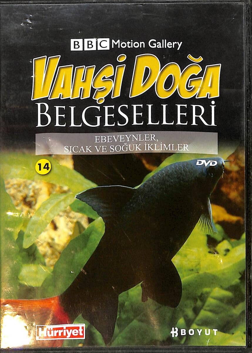 Vahşi Doğa Belgeselleri - Ebeveynler , Sıcak Ve Soğuk İklimler DVD Film (İkinci El) DVD2799 - 1