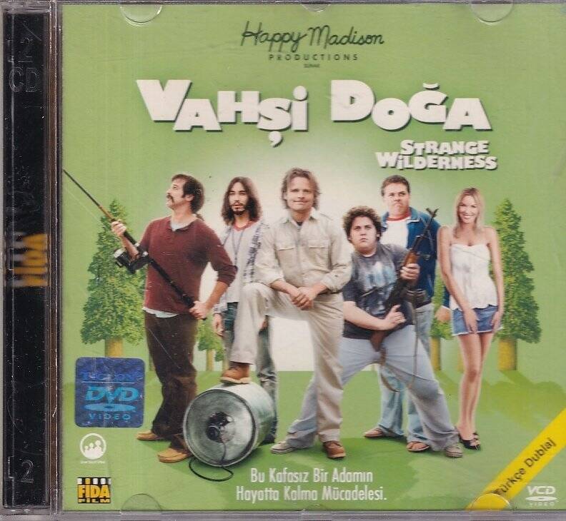 Vahşi Doğa VCD Film VCD9058 - 1