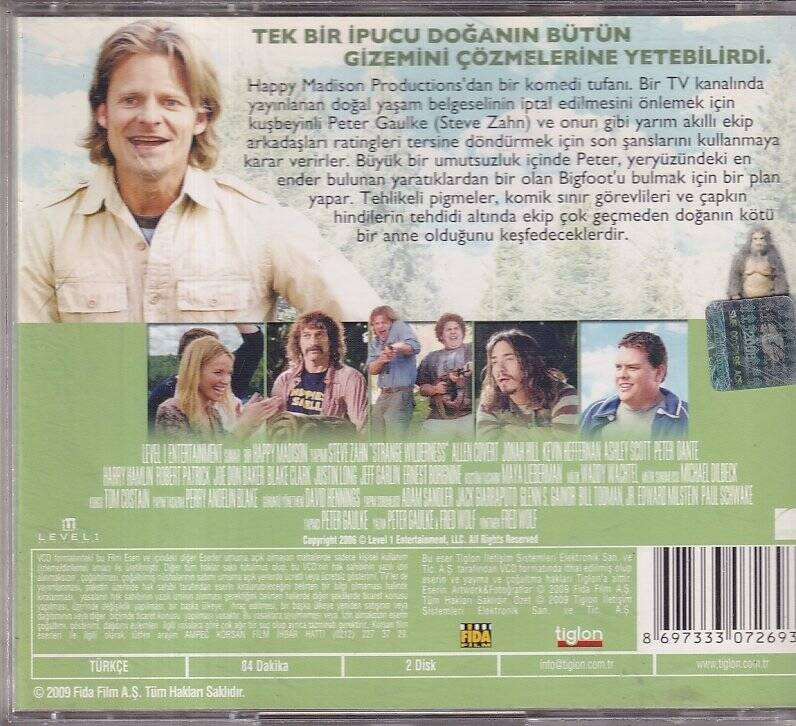 Vahşi Doğa VCD Film VCD9058 - 2