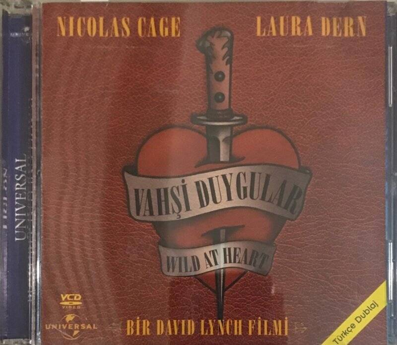 Vahşi Duygular VCD Film VCD5136 - 1