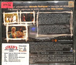 Vahşi Irk - The Breed VCD Film (10/7.5) VCD26141 - 2