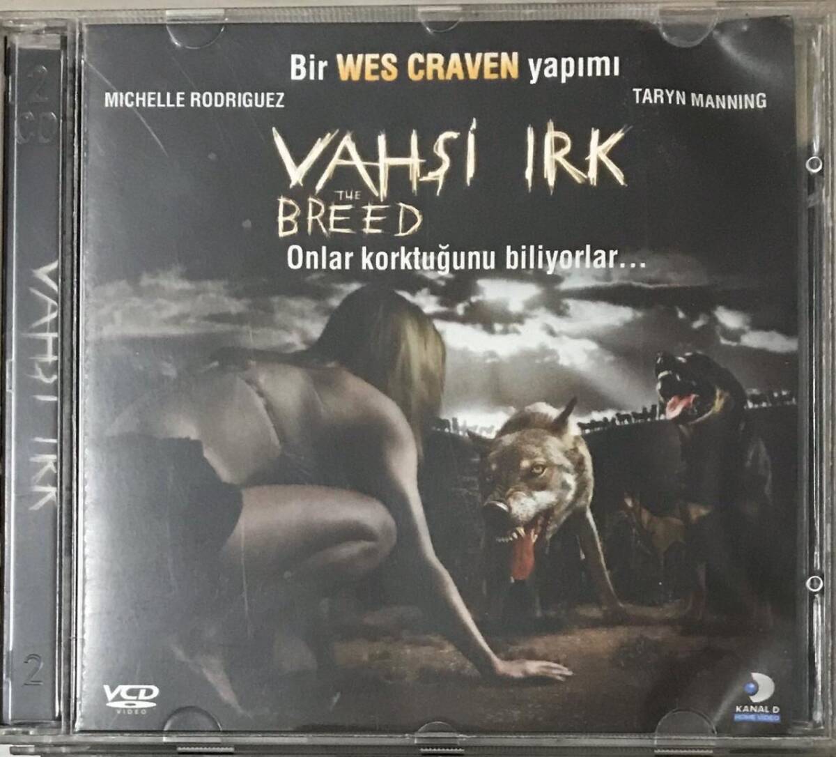 Vahşi Irk -The Breed VCD Film VCD3914 - 1