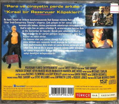 Vahşi Kin VCD Film VCD16068 - 2