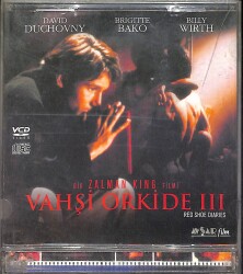 Vahşi Orkide 3 – Red Shoe Diaries (1992) ***ÇOK NADİR FİLM*** VCD Film (İkinci El) VCD27857 - 1
