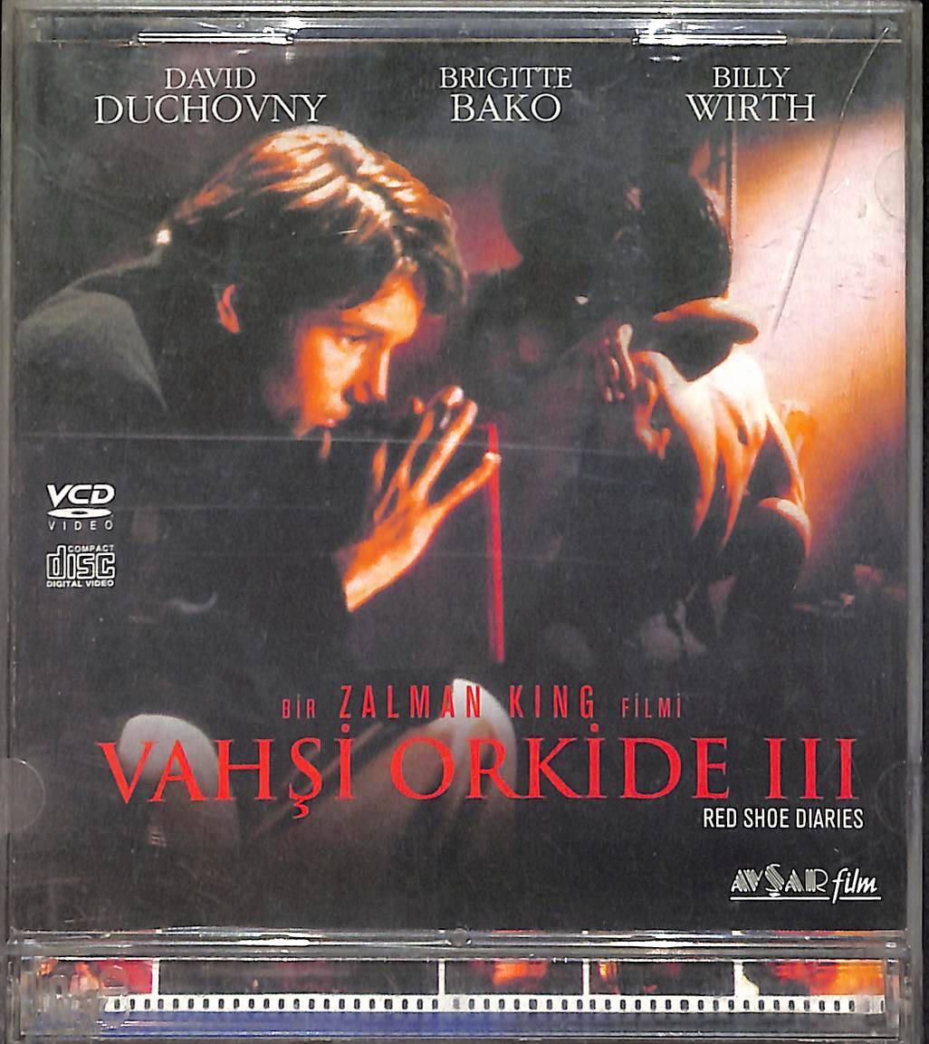 Vahşi Orkide 3 – Red Shoe Diaries (1992) ***ÇOK NADİR FİLM*** VCD Film (İkinci El) VCD27857 - 1