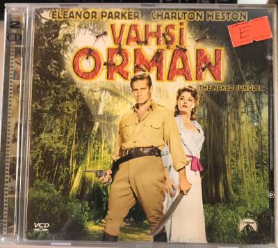 Vahşi Orman (Eleanor Parker) VCD Film VCD11649 - 1