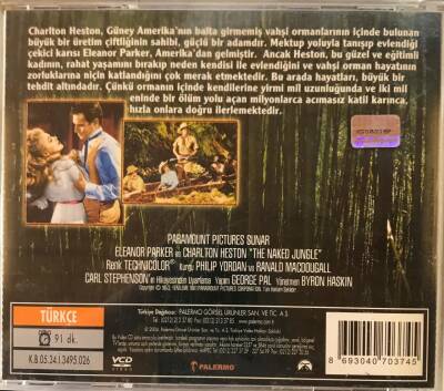 Vahşi Orman (Eleanor Parker) VCD Film VCD11649 - 2