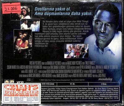 Vahşi Şeyler 2 - VCD Film VCD16630 - 2