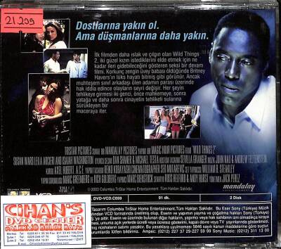 Vahşi Şeyler 2 - VCD Film VCD16653 - 2