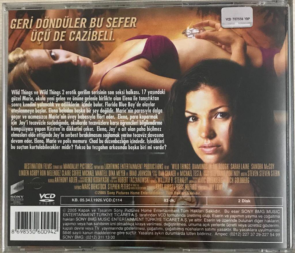 Vahşi Şeyler 2 VCD Film VCD5832 - 2