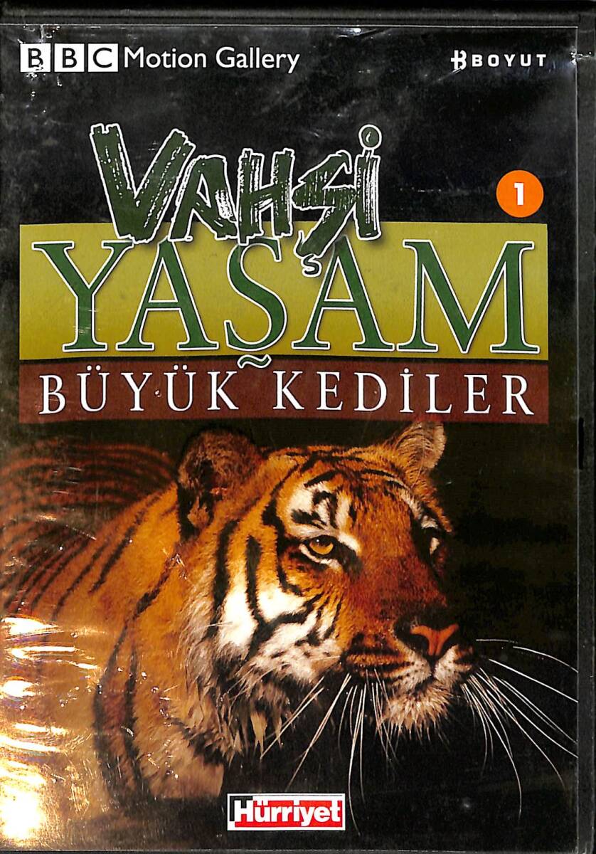 Vahşi Yaşam - Büyük Kediler DVD Film (İkinci El) DVD2805 - 1
