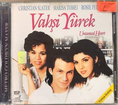 Vahşi Yürek (Christian Slater) VCD Film VCD11642 - 1