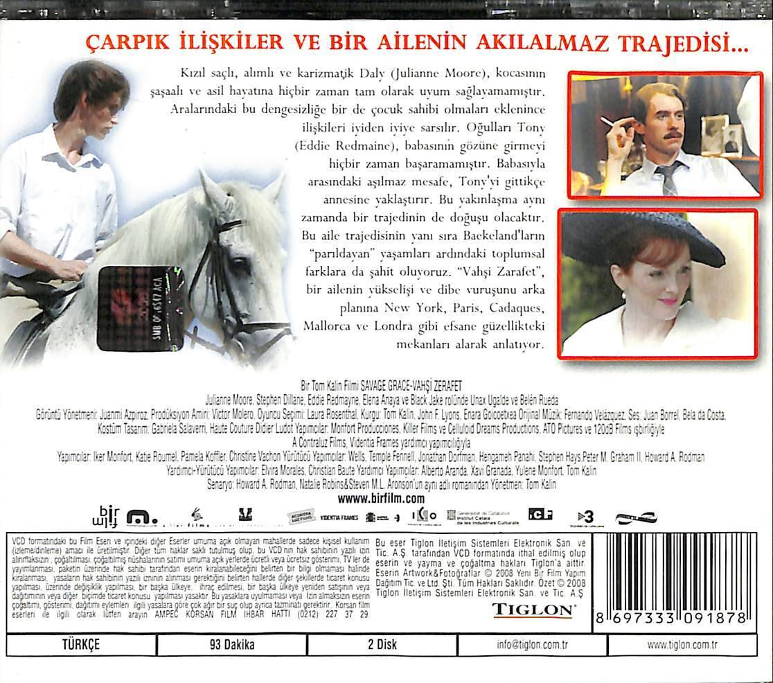 Vahşi Zarafet VCD Film VCD15280 - 2