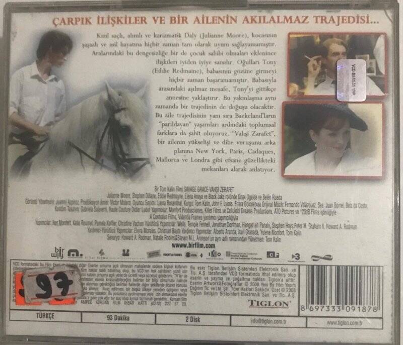 Vahşi Zarafet VCD Film VCD6879 - 2