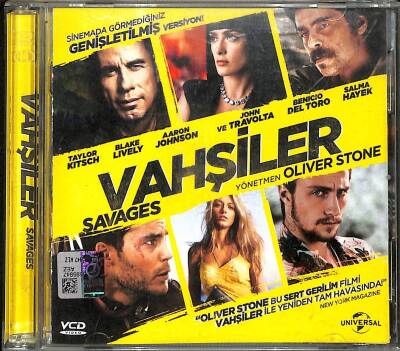 Vahşiler VCD Film (108.5) VCD23541 - 3