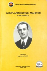 Vakıfların Hukuki Mahiyeti NDR79214 - Gökçekoleksiyon