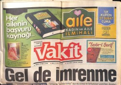 Vakit Gazetesi 24 Şubat 2004 - Metin Yüksel Anıldı - İsrail'in Elinde 82 Nükleer Silah Var GZ159362 - Gökçekoleksiyon